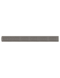 Rete per schermatura 120 x 1000 cm 3 Mesh Argento