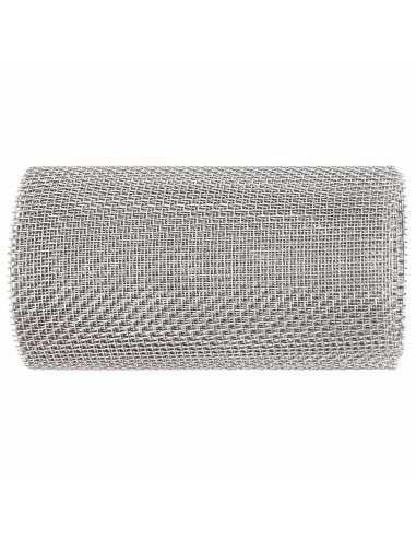 Rete per schermatura 20 x 200 cm 6 Mesh Argento