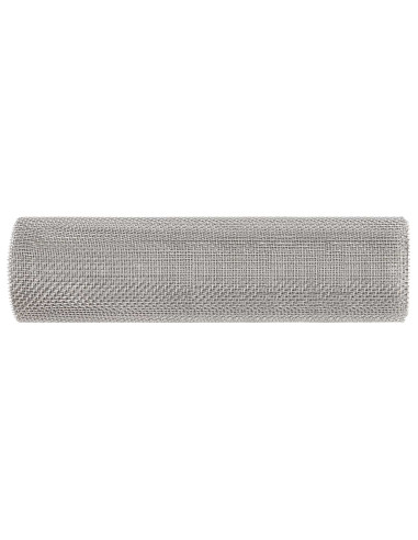 Rete per schermatura 40 x 200 cm 6 Mesh Argento