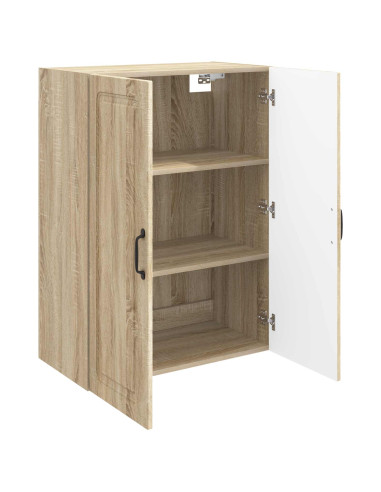 Mobiletto a muro Rovere Sonoma 66 x 34,5 x 90 cm
