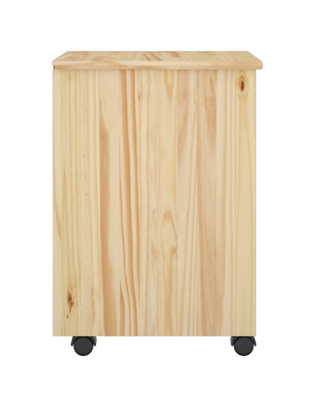 Mobile con Ruote con ruota Marrone 34 x 39 x 56 cm