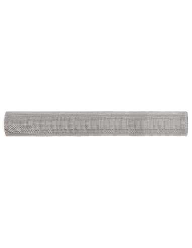 Rete per schermatura 80 x 200 cm 6 Mesh Argento