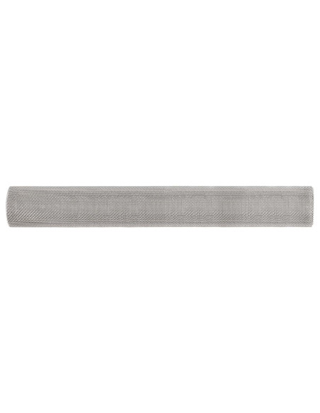 Rete per schermatura 80 x 200 cm 6 Mesh Argento