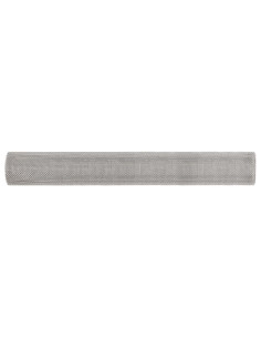 Rete per schermatura 80 x 500 cm 6 Mesh Argento
