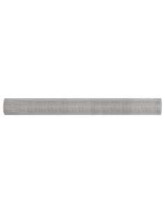 Rete per schermatura 100 x 200 cm 6 Mesh Argento