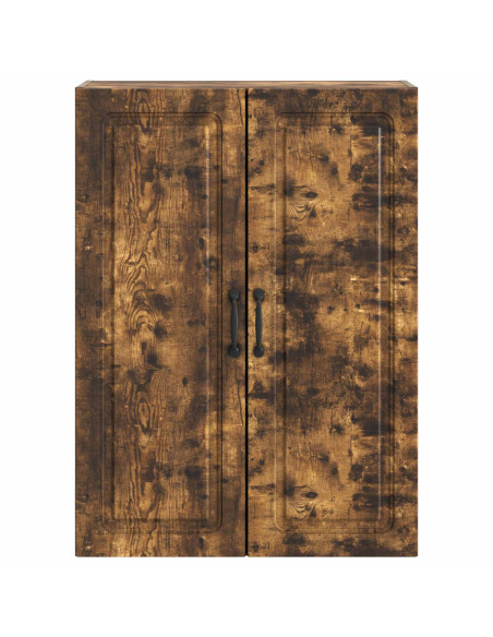 Mobiletto a muro Rovere Fumo 66 x 34,5 x 90 cm