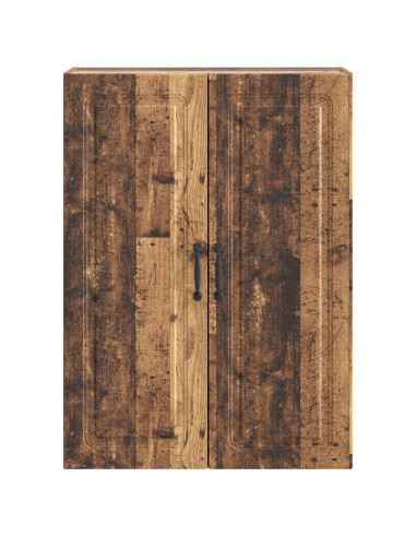 Mobiletto a muro Legno antico 66 x 34,5 x 90 cm