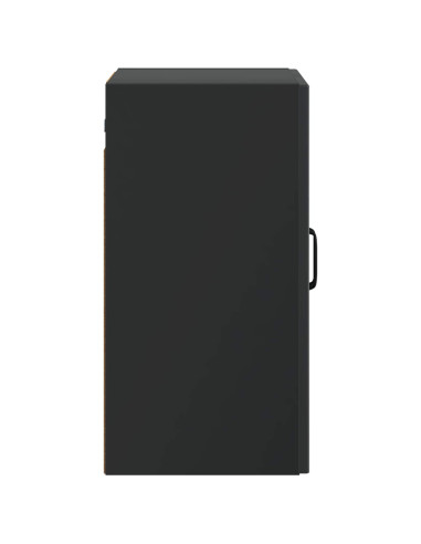 Mobiletto a muro Nero 59 x 31 x 60 cm Legno ingegnerizzato