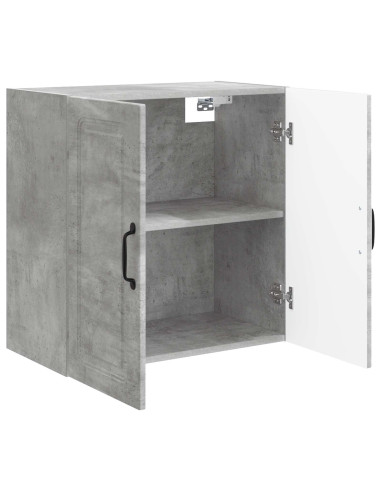 Mobiletto a muro Grigio Cemento 59 x 31 x 60 cm
