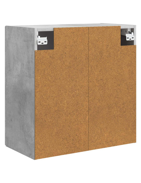 Mobiletto a muro Grigio Cemento 59 x 31 x 60 cm