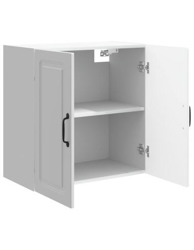 Mobiletto a muro Bianco Lucido 59 x 31 x 60 cm