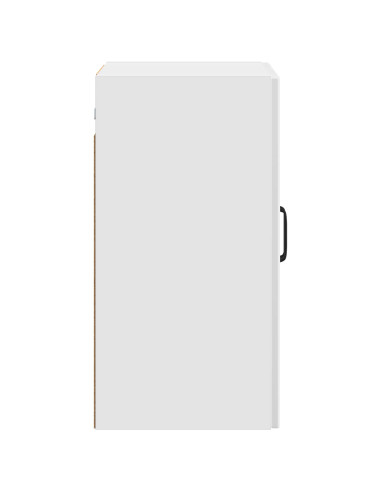Mobiletto a muro Bianco Lucido 59 x 31 x 60 cm