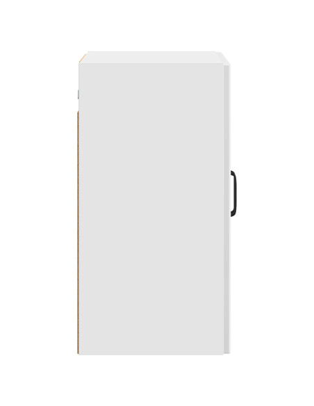 Mobiletto a muro Bianco Lucido 59 x 31 x 60 cm