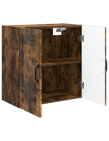 Mobiletto a muro Rovere Fumo 59 x 31 x 60 cm