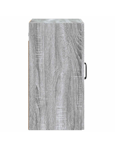 Mobiletto a muro Sonoma grigio 59 x 31 x 60 cm