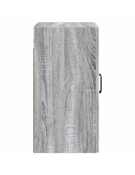 Mobiletto a muro Sonoma grigio 59 x 31 x 60 cm