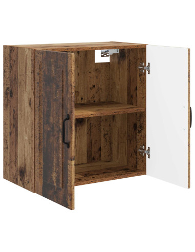 Mobiletto a muro Legno antico 59 x 31 x 60 cm
