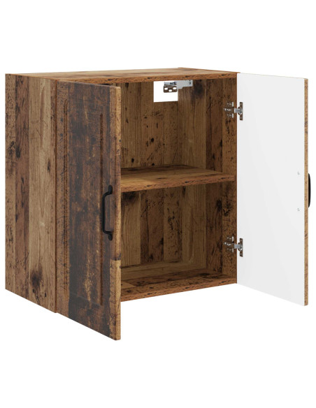 Mobiletto a muro Legno antico 59 x 31 x 60 cm