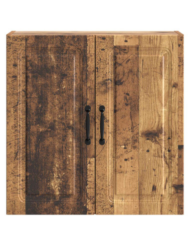 Mobiletto a muro Legno antico 59 x 31 x 60 cm