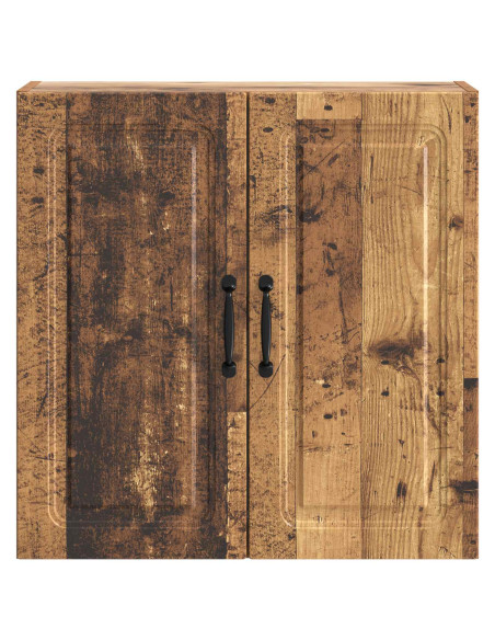 Mobiletto a muro Legno antico 59 x 31 x 60 cm