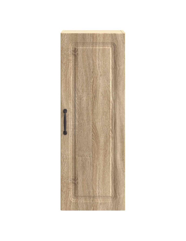 Mobiletto a muro Rovere Sonoma 33 x 34,5 x 90 cm