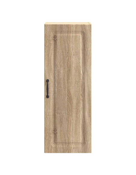 Mobiletto a muro Rovere Sonoma 33 x 34,5 x 90 cm