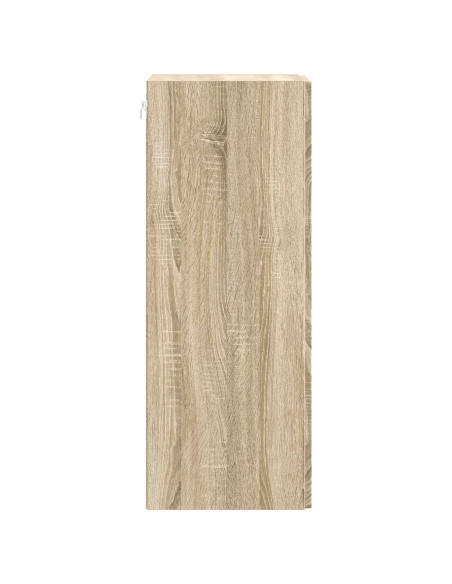 Mobiletto a muro Rovere Sonoma 33 x 34,5 x 90 cm