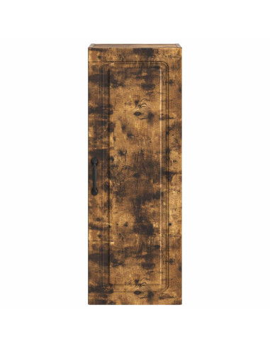 Mobiletto a muro Rovere Fumo 33 x 34,5 x 90 cm