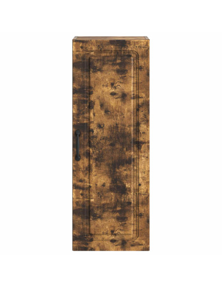 Mobiletto a muro Rovere Fumo 33 x 34,5 x 90 cm