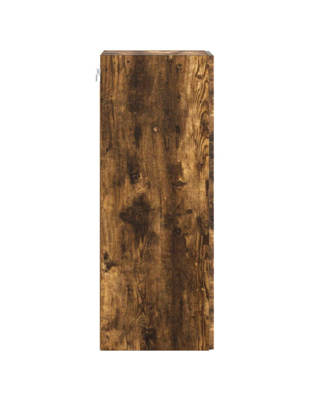 Mobiletto a muro Rovere Fumo 33 x 34,5 x 90 cm