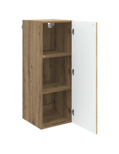 Mobiletto a muro Rovere Artigianale 33 x 34,5 x 90 cm 2
