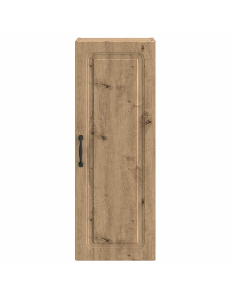 Mobiletto a muro Rovere Artigianale 33 x 34,5 x 90 cm