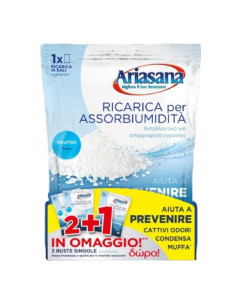 ARIASANA RICARICA SALI INODORE 450G