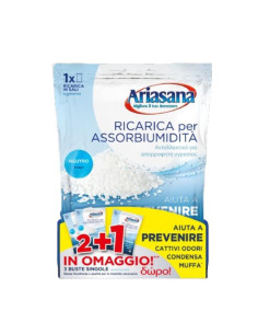 ARIASANA RICARICA SALI INODORE 450G 2