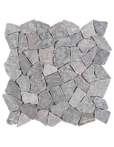 Piastrelle Mosaico Grigio Chiaro 30 x 30 cm Marmo