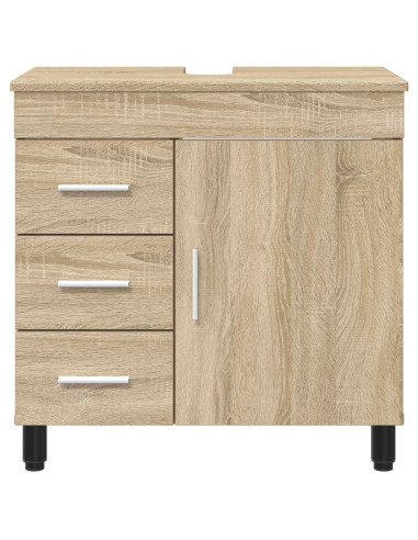 Mobiletto da bagno Rovere Sonoma 60 x 35 x 60 cm