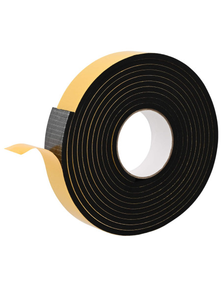 Nastro adesivo in schiuma 2 pcs Nero 40mm x 5m Schiuma CR