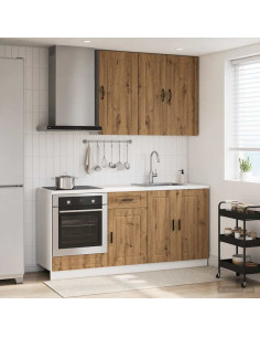 Unità Cucina PORTO 5 pcs Rovere Artigianale