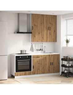 Unità Cucina PORTO 5 pcs Rovere Artigianale