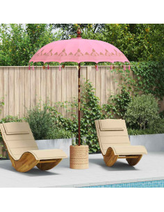 Parasol Balinese Rosa 185 x 185 x 260 cm