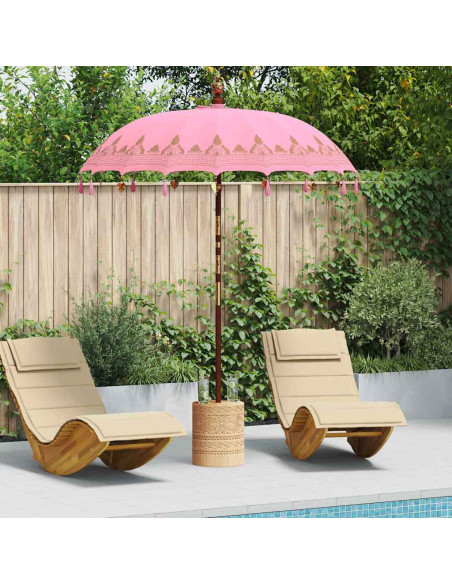 Parasol Balinese Rosa 185 x 185 x 260 cm