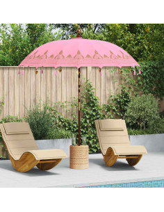 Parasol Balinese Rosa 215 x 215 x 260 cm