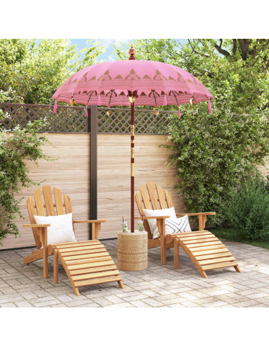 Parasol Balinese Rosa 185 x 185 x 260 cm