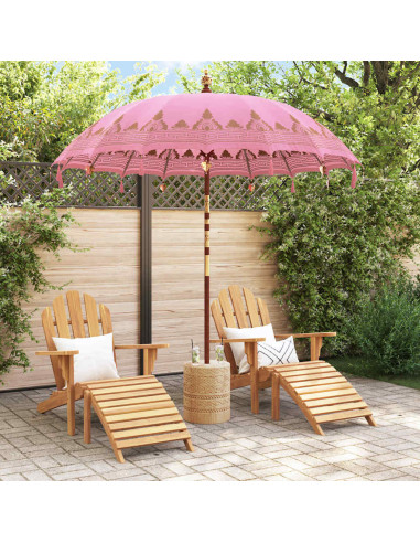 Parasol Balinese Rosa 215 x 215 x 260 cm