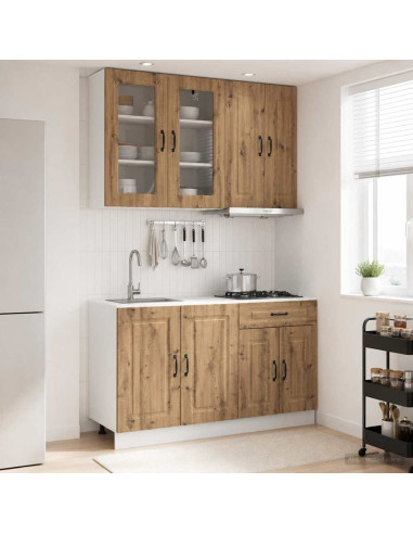 Unità Cucina KALMAR 4 pcs Rovere Artigianale