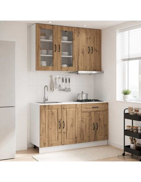 Unità Cucina KALMAR 4 pcs Rovere Artigianale