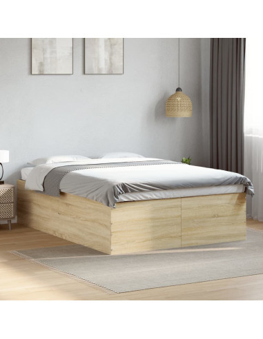Giroletto Rovere Sonoma 135x190 cm in Legno Multistrato