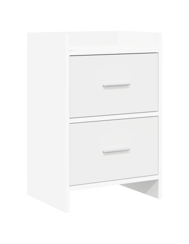 Comodini Bianco 40 x 30 x 60 cm Legno ingegnerizzato