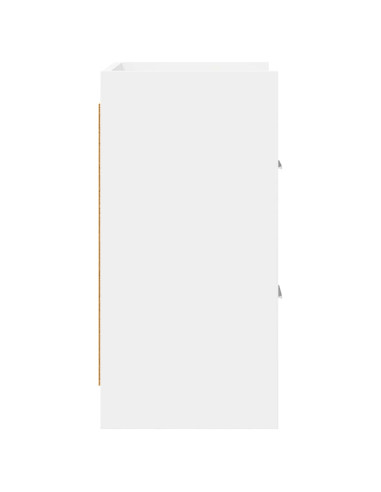 Comodini Bianco 40 x 30 x 60 cm Legno ingegnerizzato