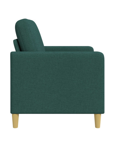 Divano con Storage Verde Scuro 72 x 78 x 87 cm Poliestere